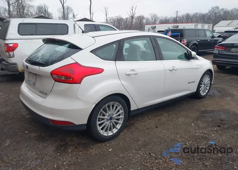2017 Ford Focus Bev z USA, uszkodzony, nr VIN 1FADP3R42HL258170